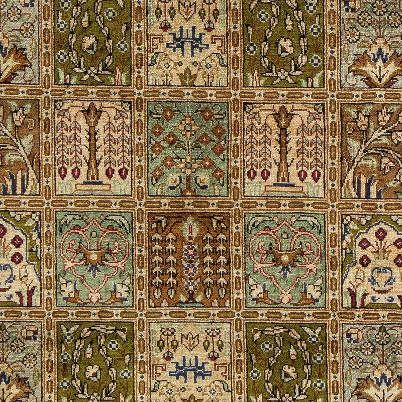 Perzisch tapijt - Ghom - 75 x 54 cm - veelkleurig