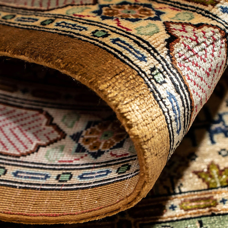 Perzisch tapijt - Ghom - 75 x 54 cm - veelkleurig