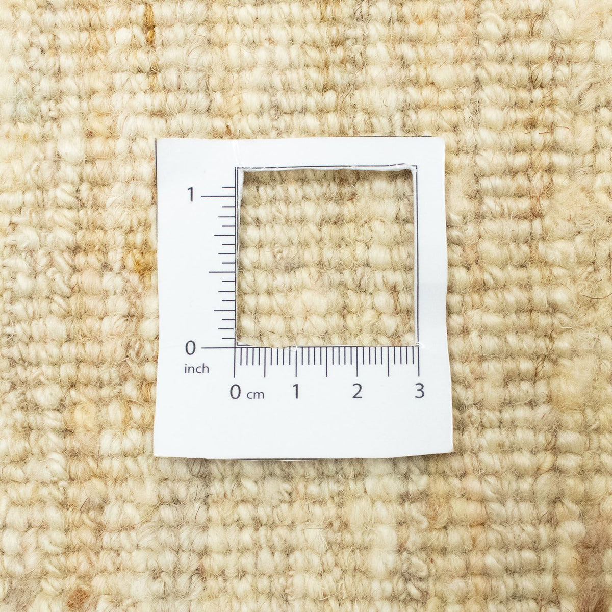 Gabbeh tapijt - Perzisch - 192 x 143 cm - beige