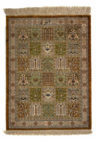 Qom Tapijt 54x73cm - Perzisch tapijt – product image