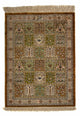 Qom Tapijt 54x73cm - Perzisch tapijt
