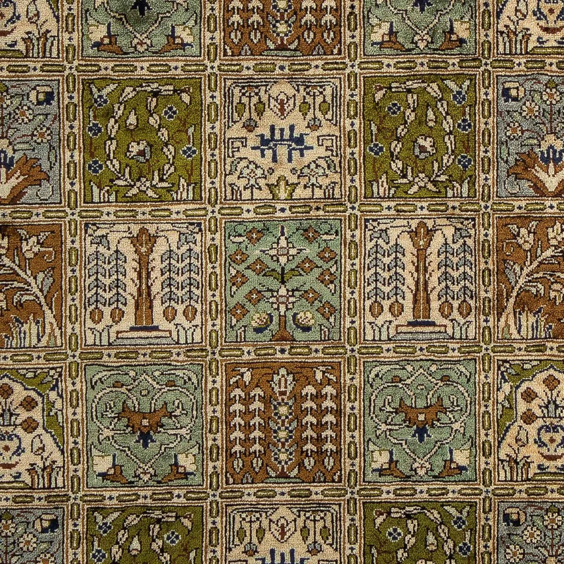 Perzisch tapijt - Ghom - 77 x 58 cm - veelkleurig