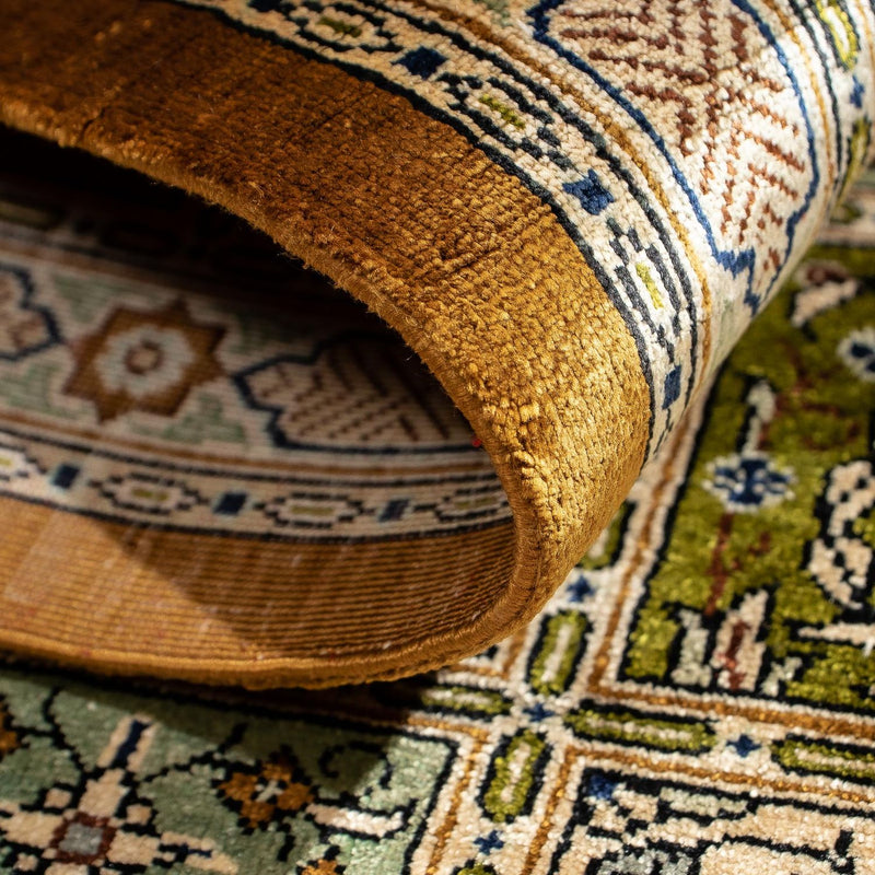 Perzisch tapijt - Ghom - 77 x 58 cm - veelkleurig