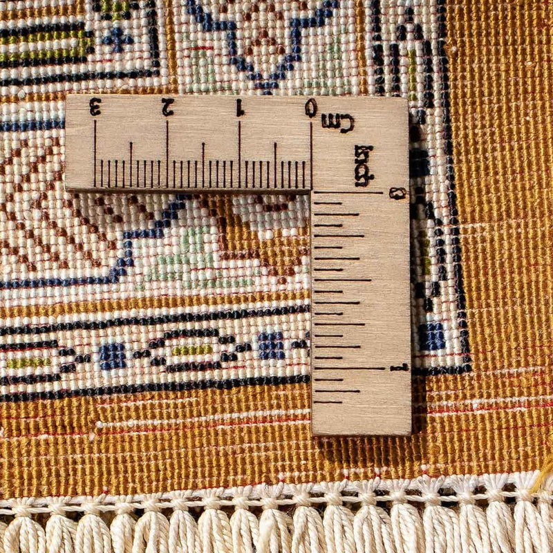 Perzisch tapijt - Ghom - 77 x 58 cm - veelkleurig