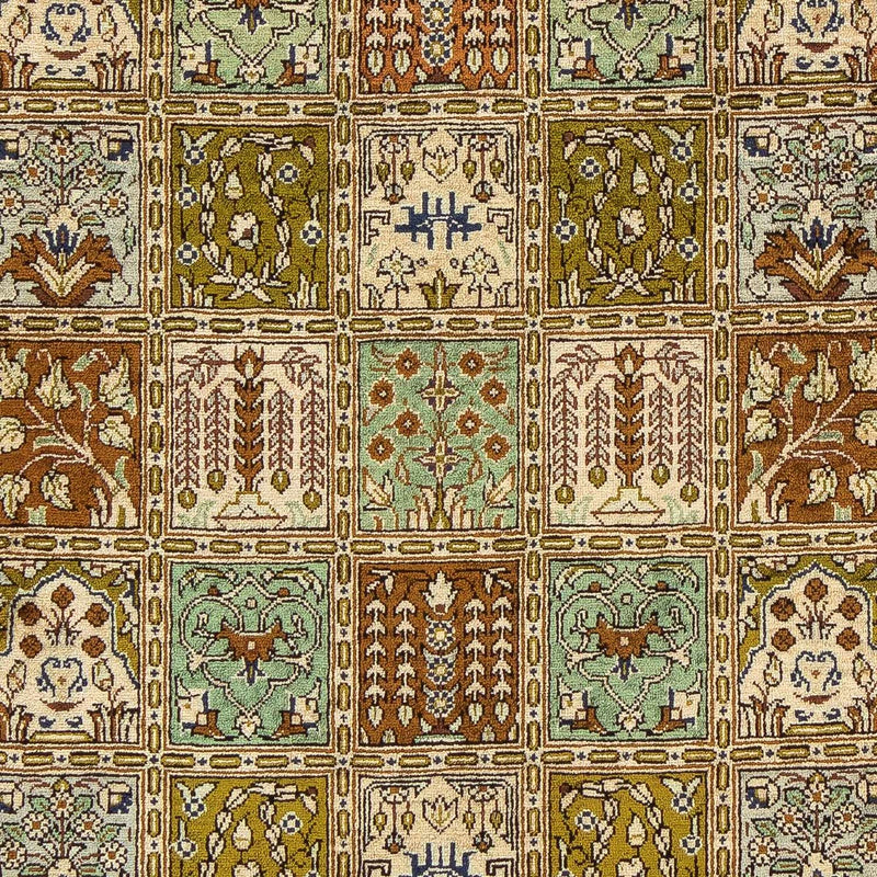 Perzisch tapijt - Ghom - 77 x 55 cm - veelkleurig