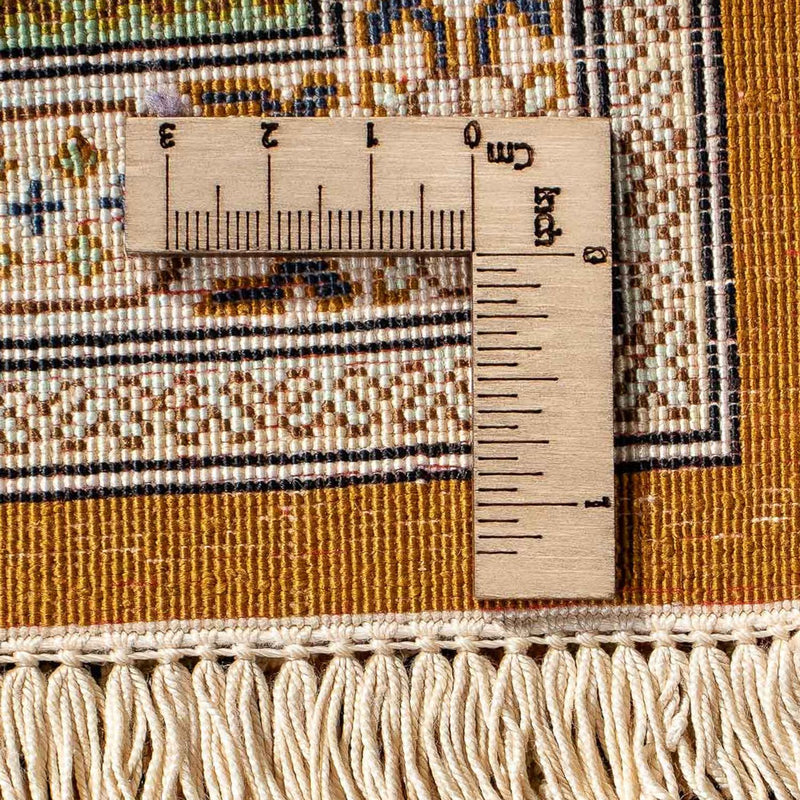 Perzisch tapijt - Ghom - 77 x 55 cm - veelkleurig