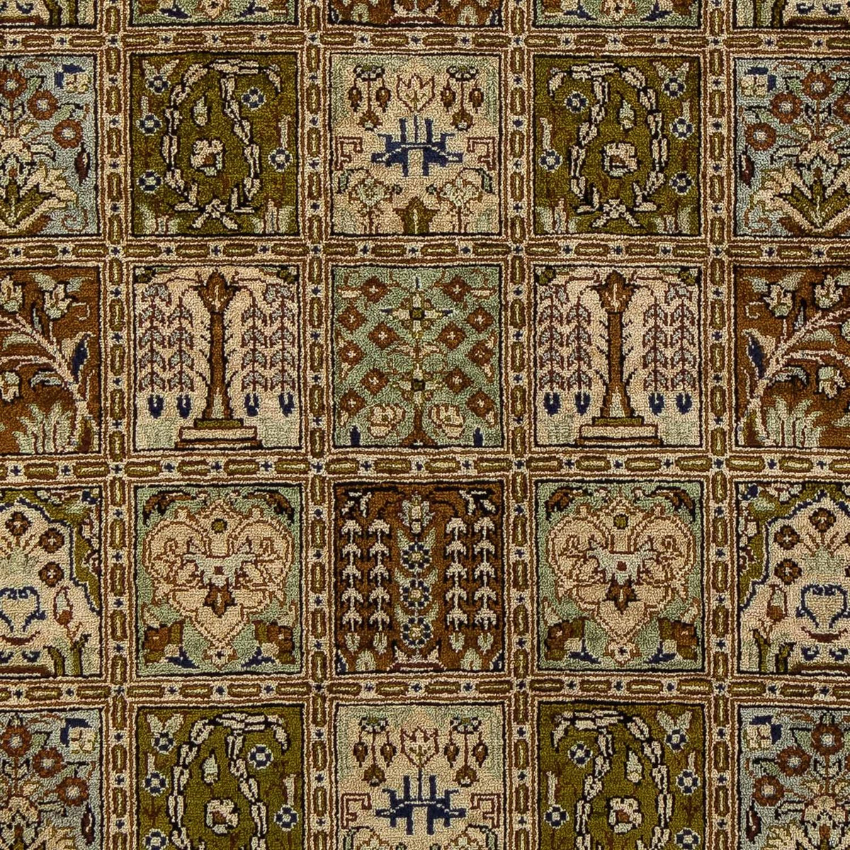 Perzisch tapijt - Ghom - 73 x 55 cm - veelkleurig