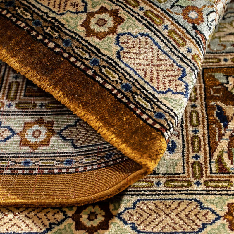 Perzisch tapijt - Ghom - 73 x 55 cm - veelkleurig