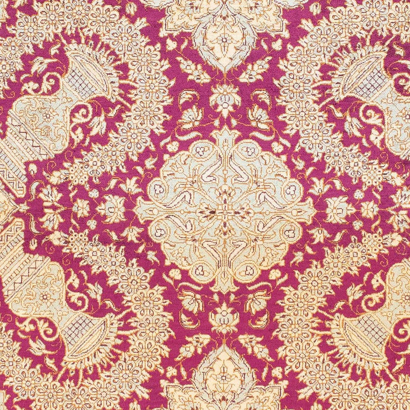 Perzisch tapijt - Ghom - 148 x 98 cm - paars