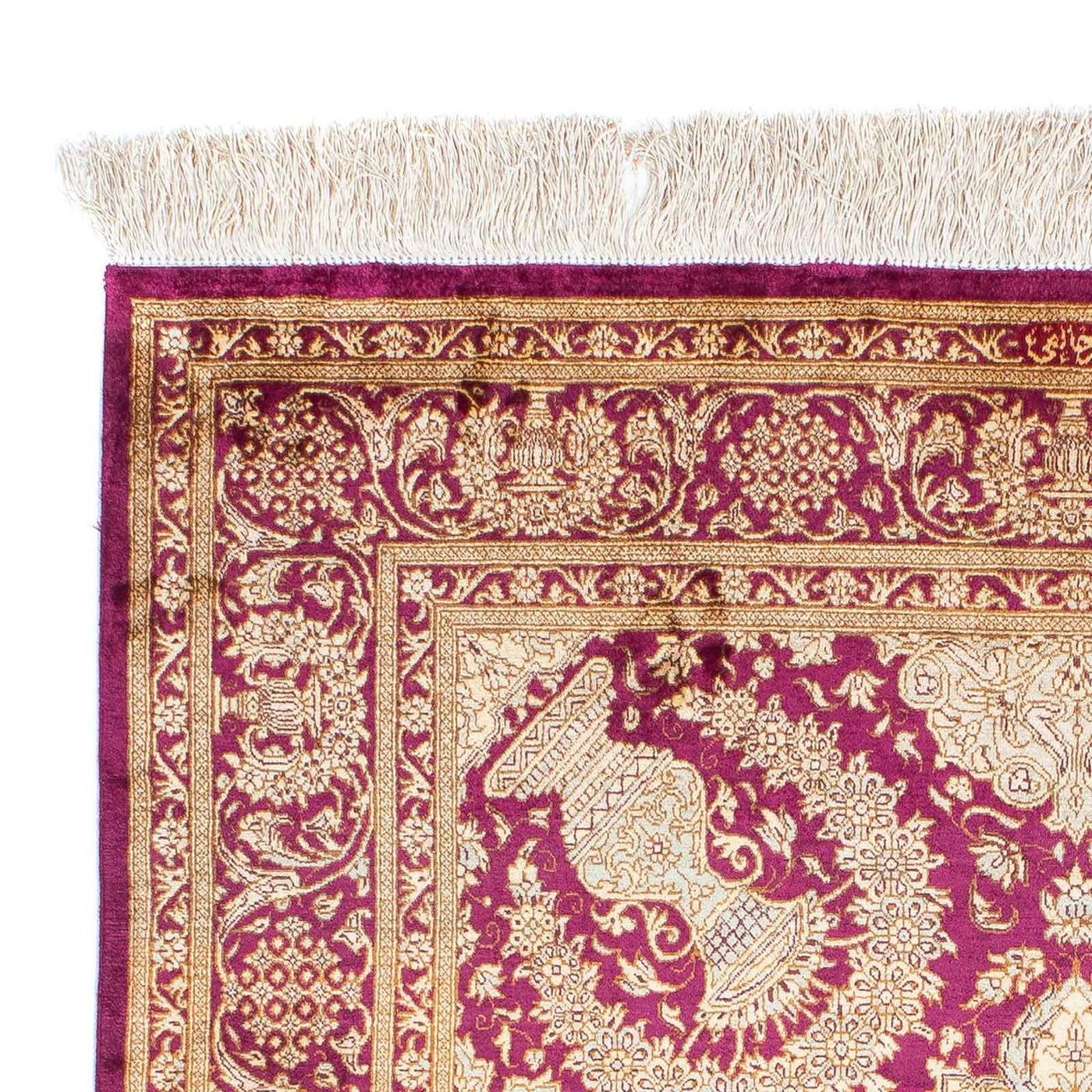 Qom Tapijt 148x98cm - Perzisch tapijt