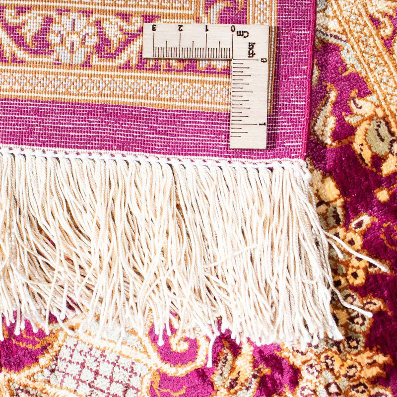 Perzisch tapijt - Ghom - 148 x 98 cm - paars