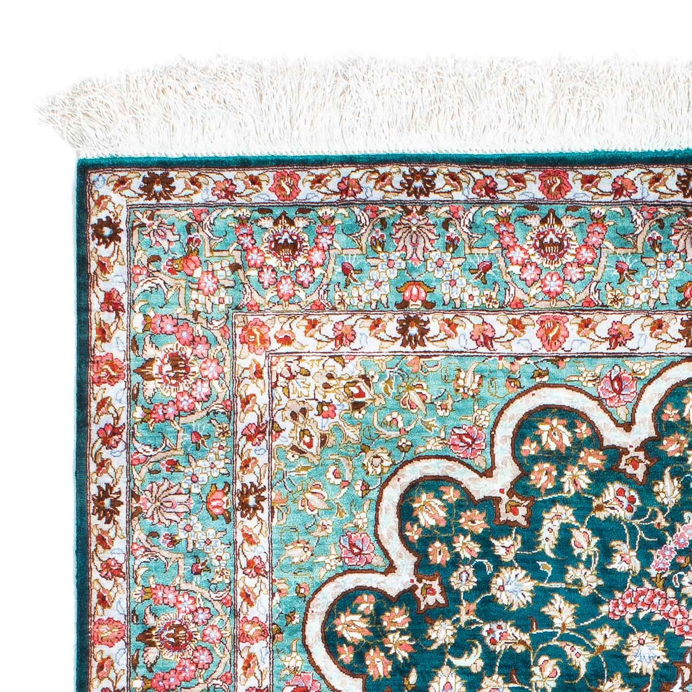 Qom Tapijt 152x100cm - Perzisch tapijt