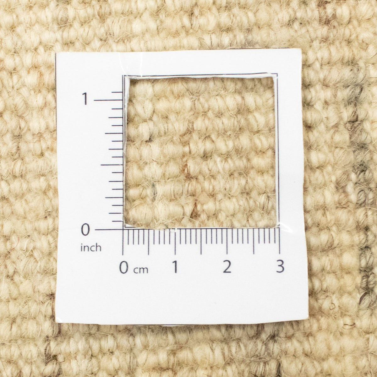 Gabbeh tapijt - Indus - 305 x 191 cm - beige