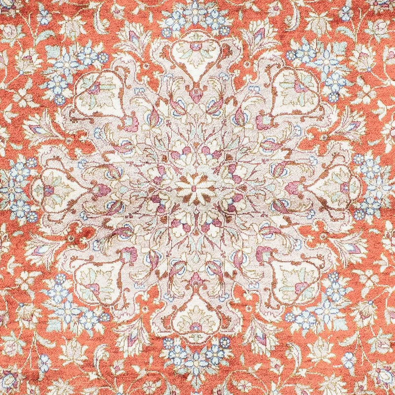 Perzisch tapijt - Ghom - 149 x 100 cm - roest