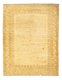 Gabbeh tapijt - Perzisch - 200 x 152 cm - beige