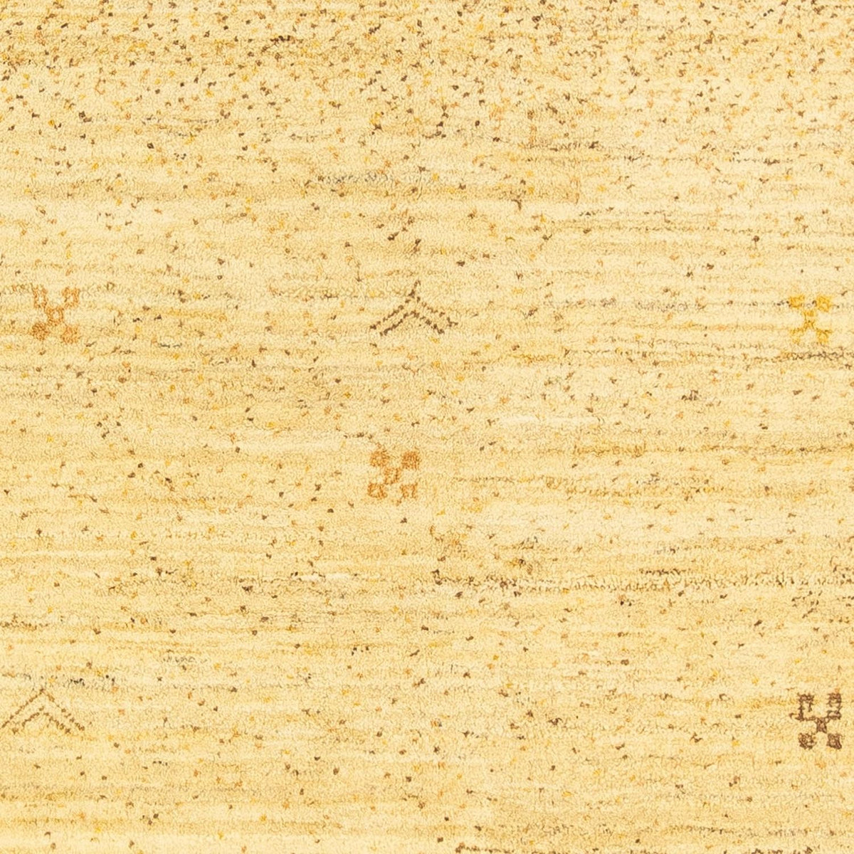 Gabbeh tapijt - Perzisch - 200 x 152 cm - beige