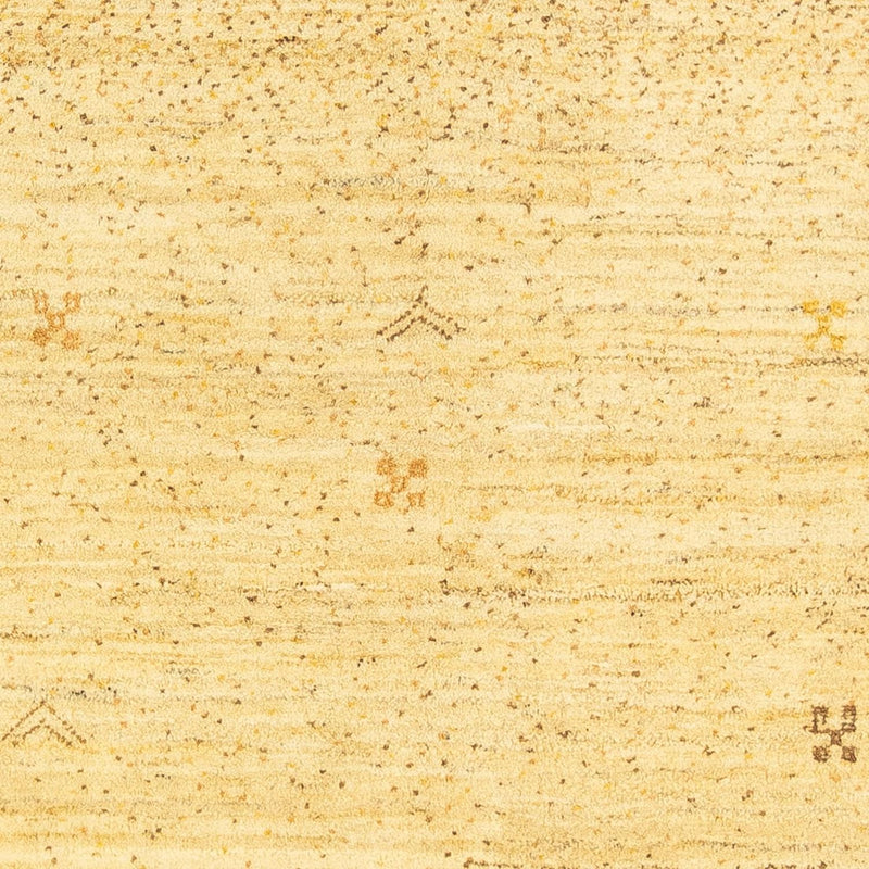 Gabbeh tapijt - Perzisch - 200 x 152 cm - beige