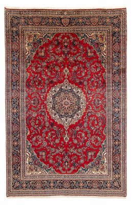Perzisch Tapijt - Nomadisch - 379 x 264 cm - rood
