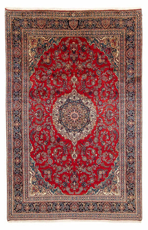 Perzisch Tapijt - Nomadisch - 379 x 264 cm - rood