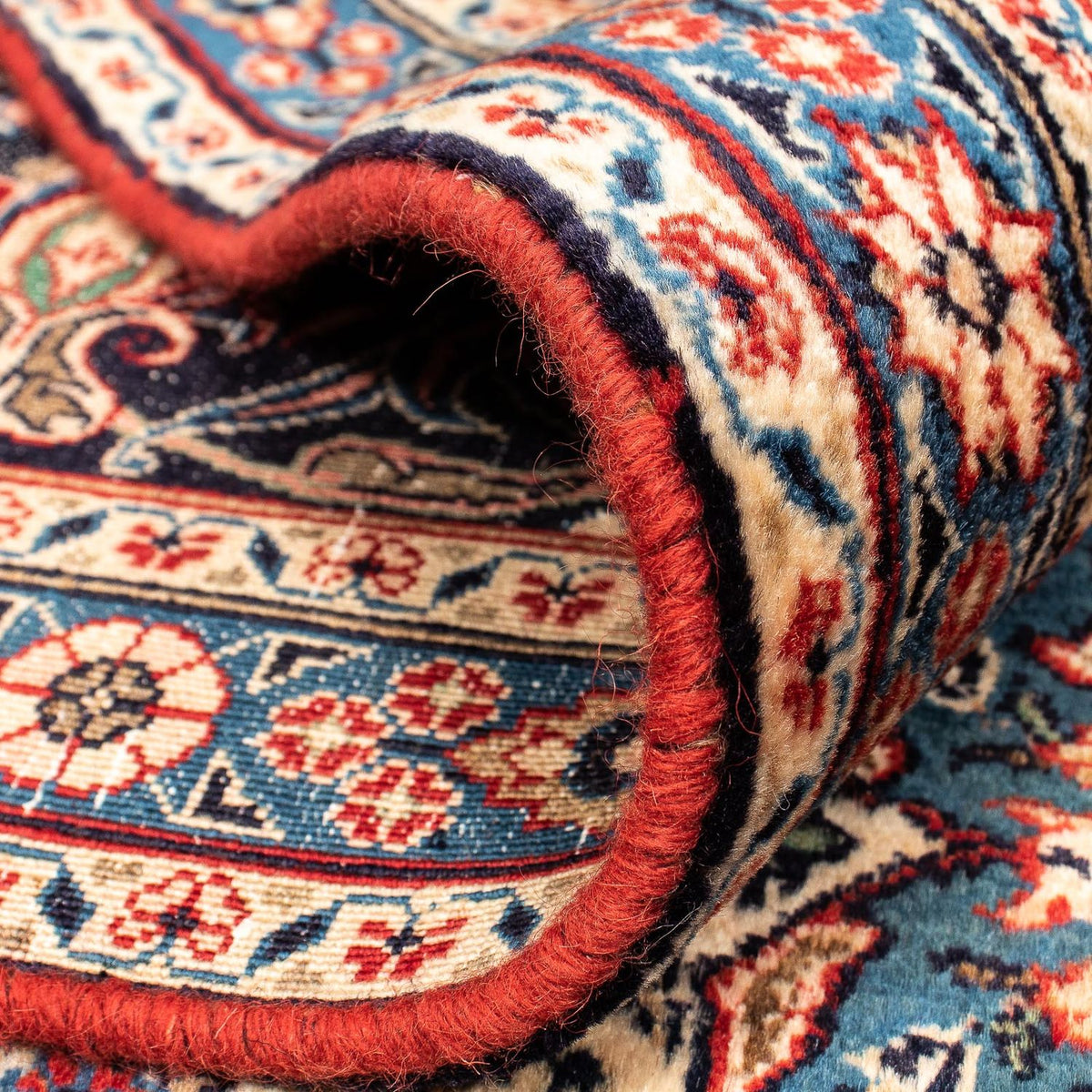 Perzisch Tapijt - Nomadisch - 379 x 264 cm - rood