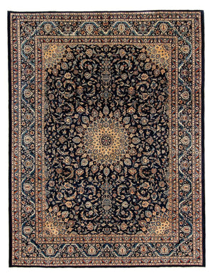 Perzisch tapijt - Klassiek - 390 x 302 cm - donkerblauw