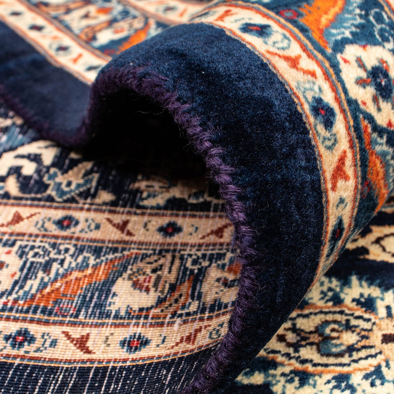 Perzisch tapijt - Klassiek - 390 x 302 cm - donkerblauw