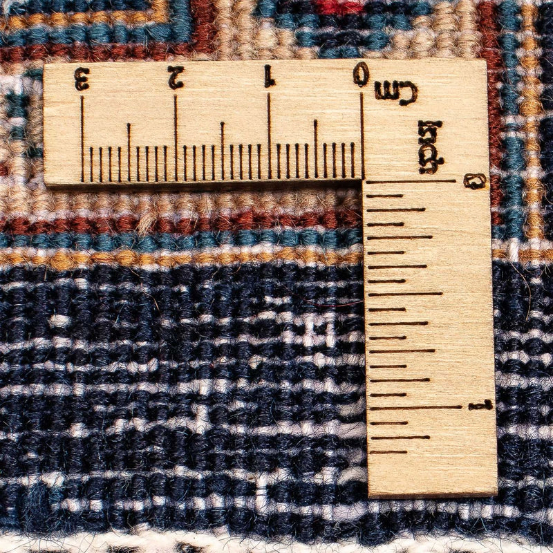 Perzisch tapijt - Klassiek - 390 x 302 cm - donkerblauw