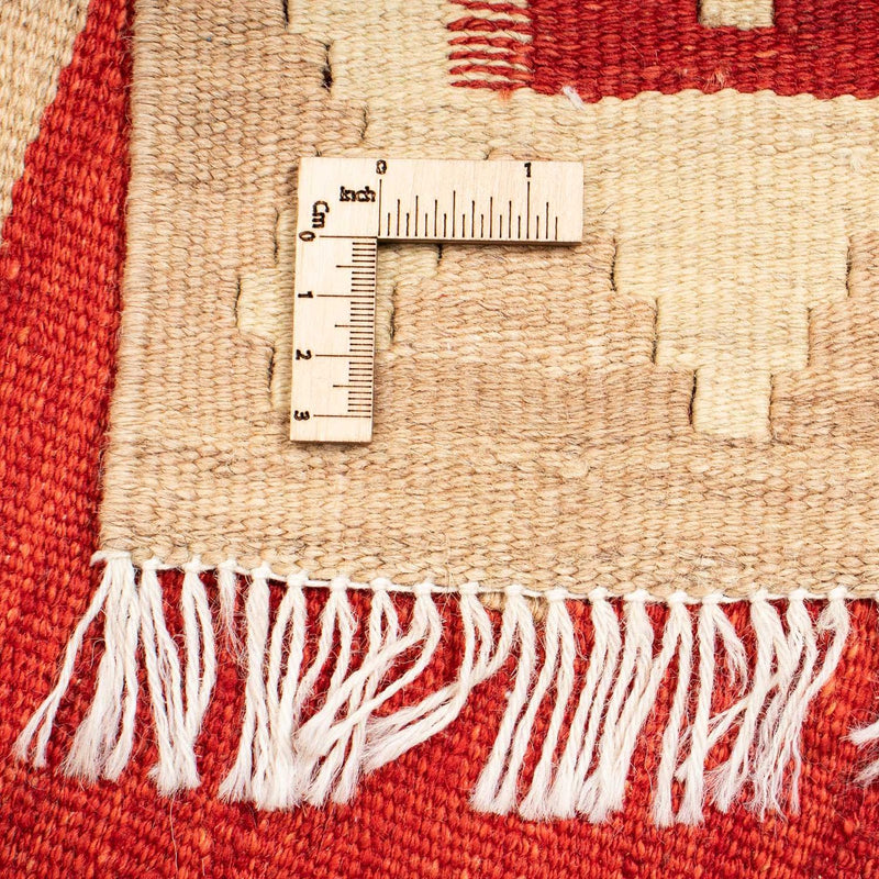 Kelim tapijt - Oosters - 256 x 173 cm - beige