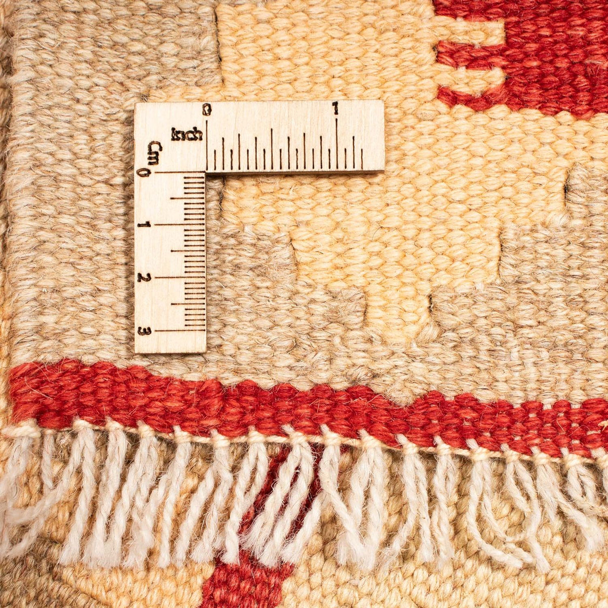 Kelim tapijt - Oosters - 239 x 165 cm - beige