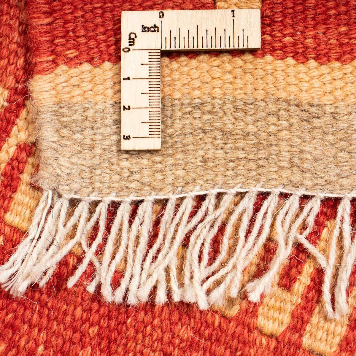 Kelim tapijt - Oosters - 245 x 174 cm - rood