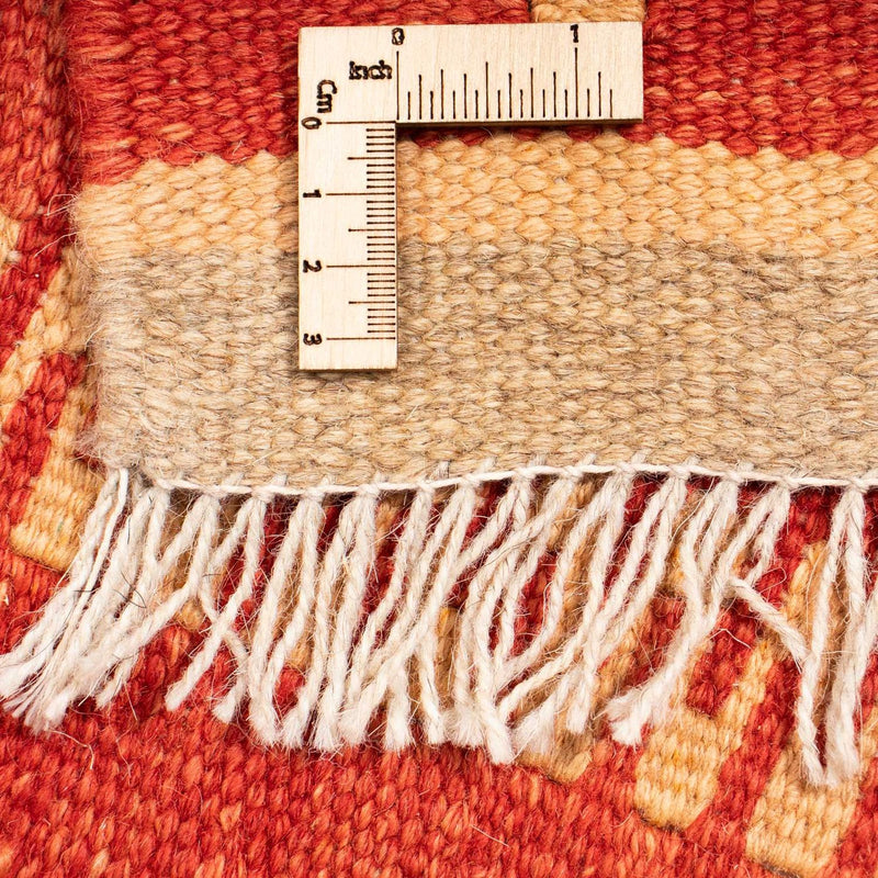 Kelim tapijt - Oosters - 245 x 174 cm - rood