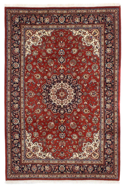 Kashan Tapijt 196x291cm - Perzisch tapijt