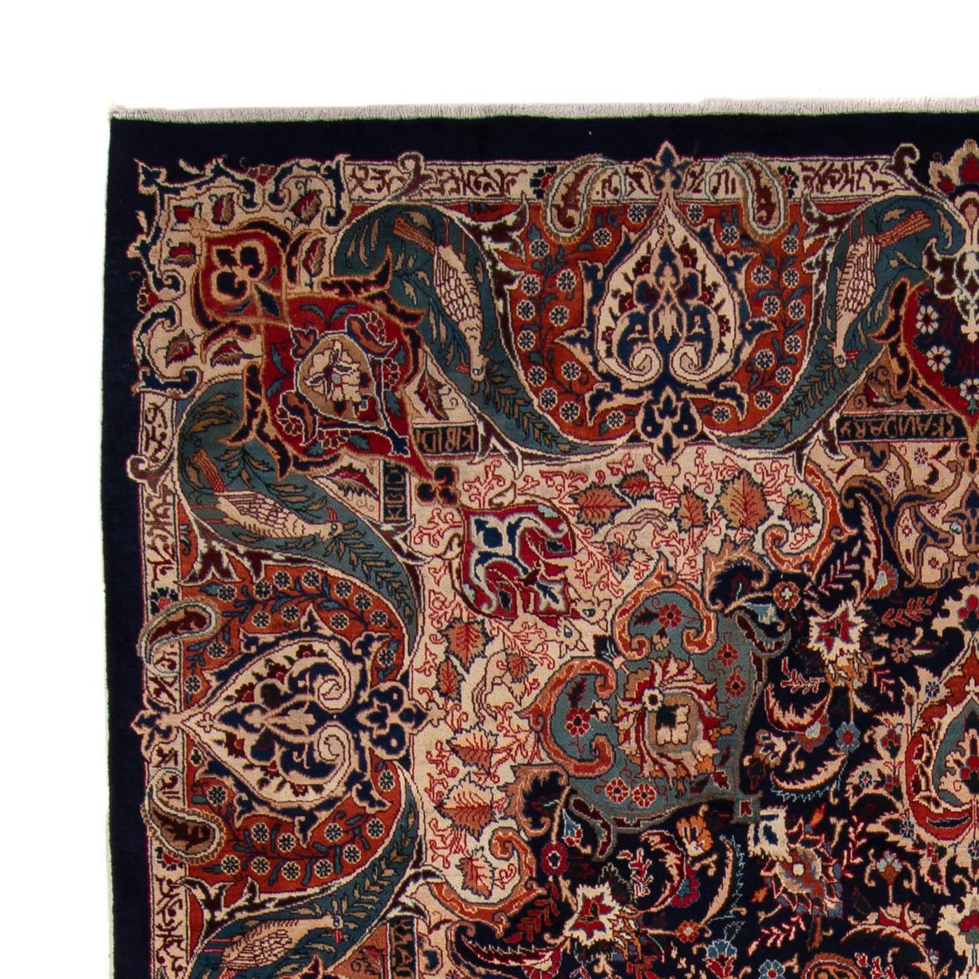 Kashmar Tapijt 369x260cm - Perzisch tapijt
