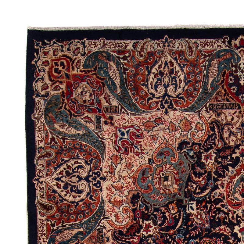 Perzisch tapijt - Klassiek - 369 x 260 cm - donkerblauw