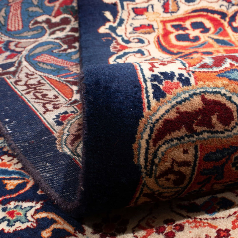 Perzisch tapijt - Klassiek - 369 x 260 cm - donkerblauw