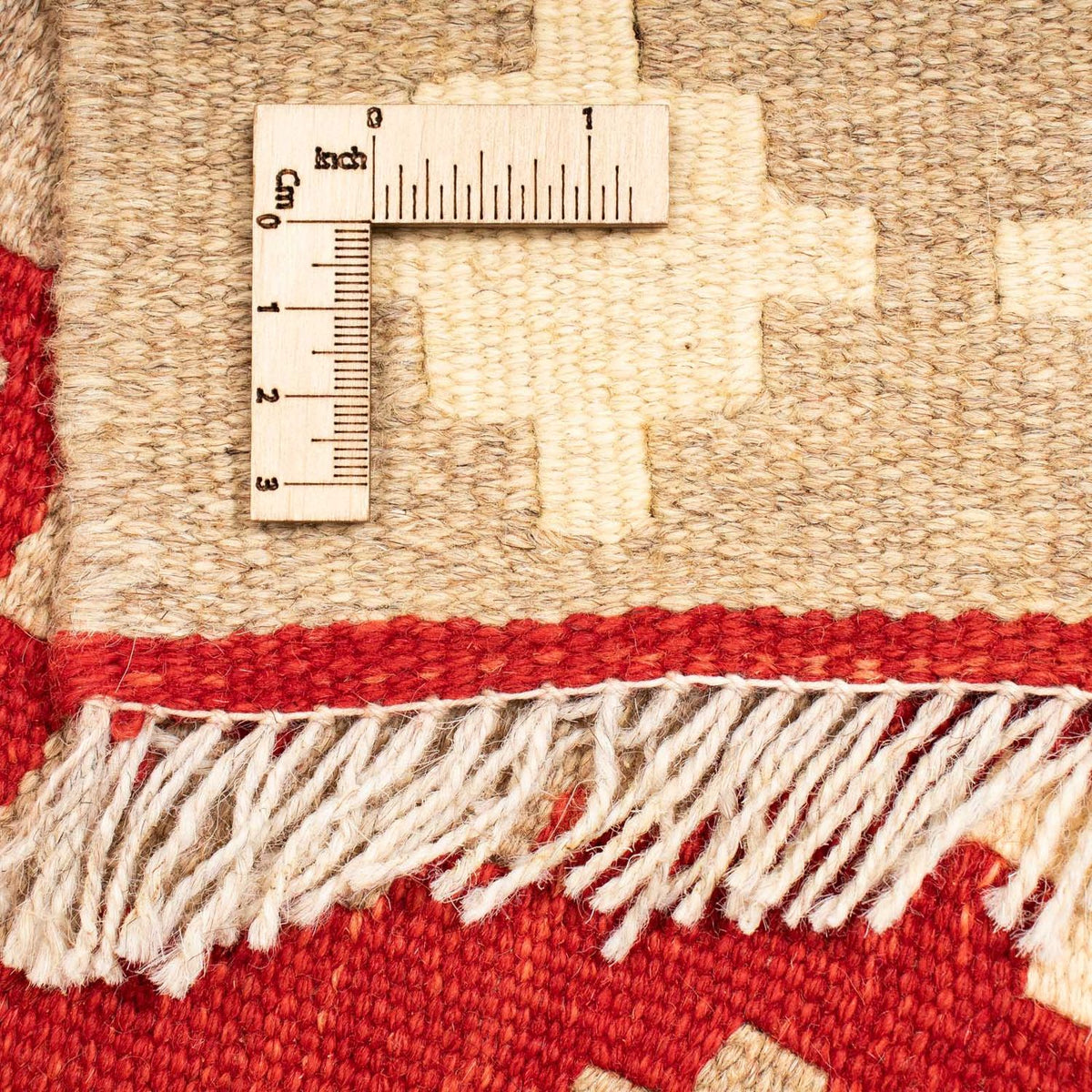 Kelim tapijt - Oosters - 216 x 153 cm - veelkleurig