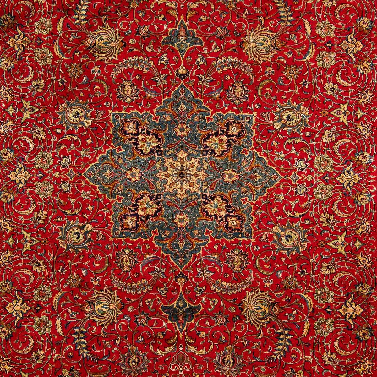 Perzisch tapijt - Klassiek - 395 x 285 cm - rood
