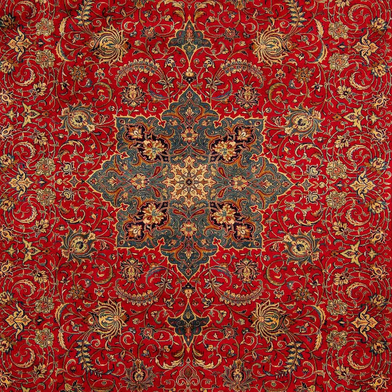Perzisch tapijt - Klassiek - 395 x 285 cm - rood