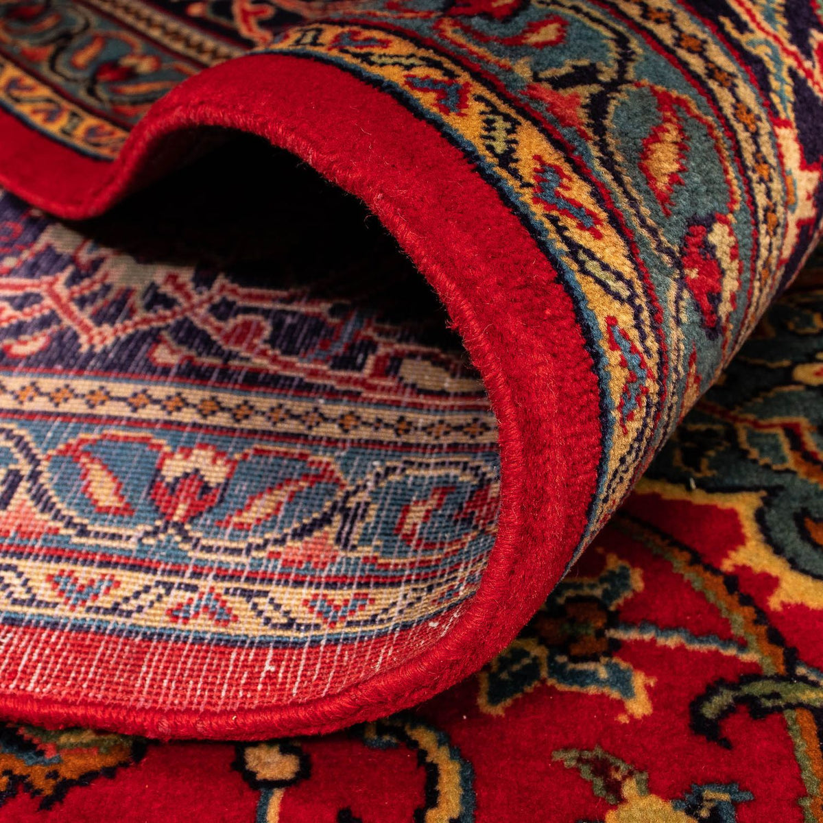 Perzisch tapijt - Klassiek - 395 x 285 cm - rood