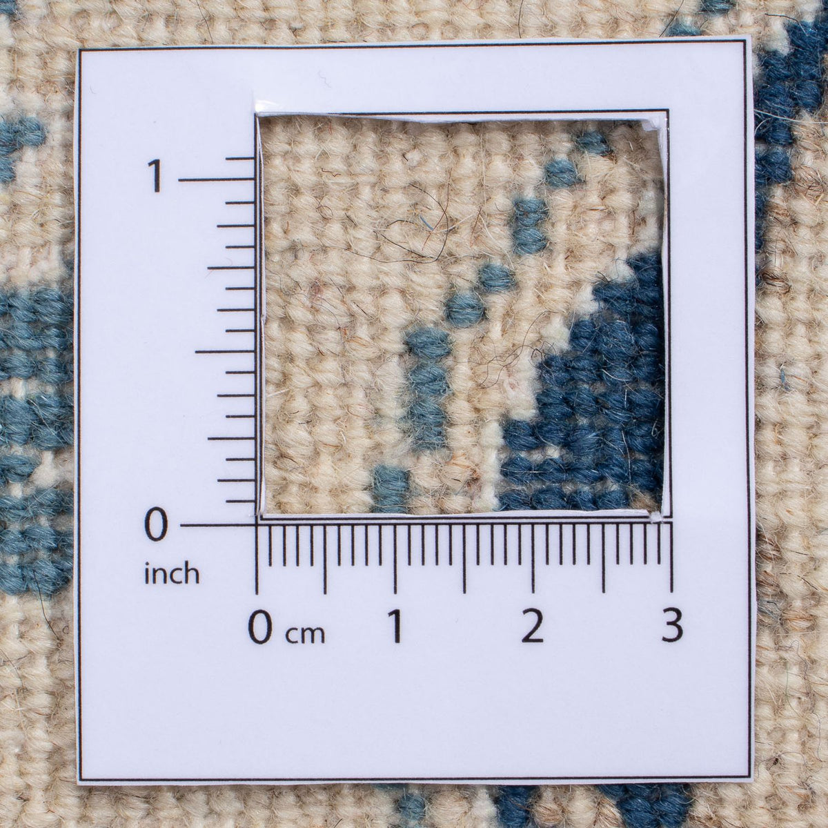 Perzisch tapijt - Nain vierkant  - 194 x 192 cm - donkerblauw