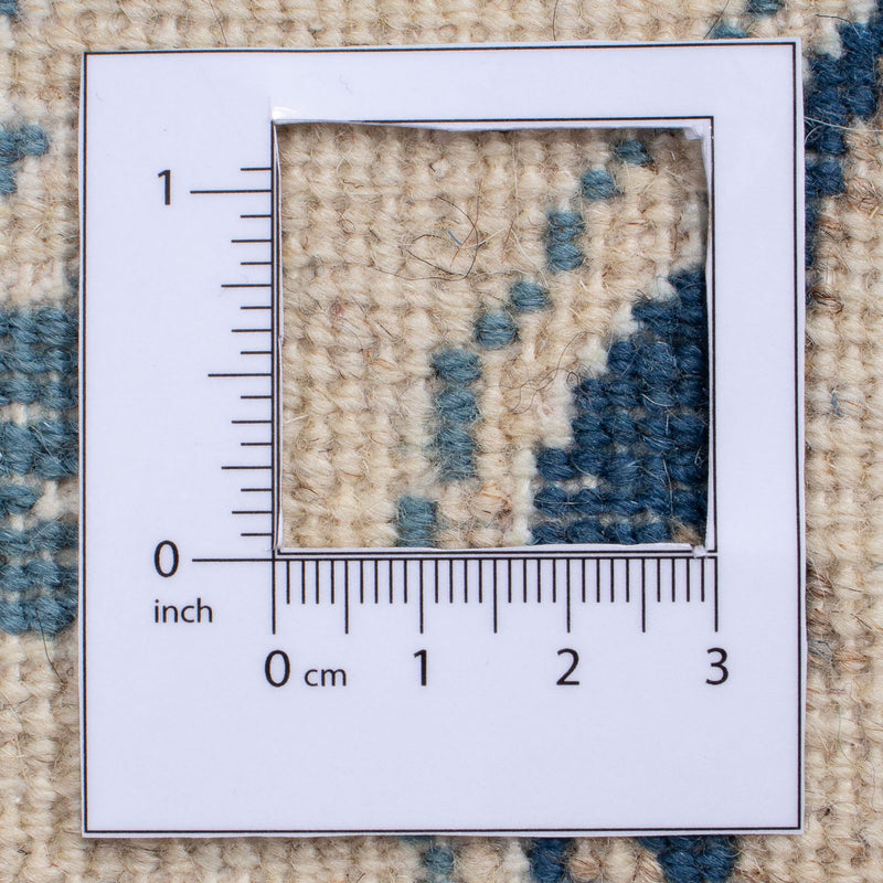 Perzisch tapijt - Nain vierkant  - 194 x 192 cm - donkerblauw