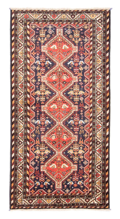 Afshar Sirjan Tapijt 117x240cm - Perzisch tapijt