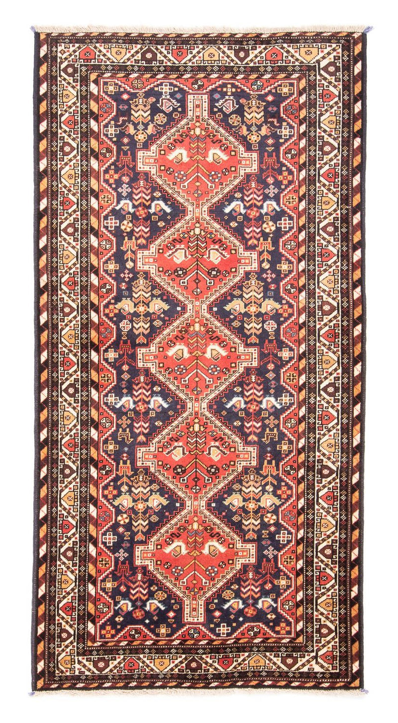 Loper Perzisch Tapijt - Nomadisch - 240 x 117 cm - licht rood