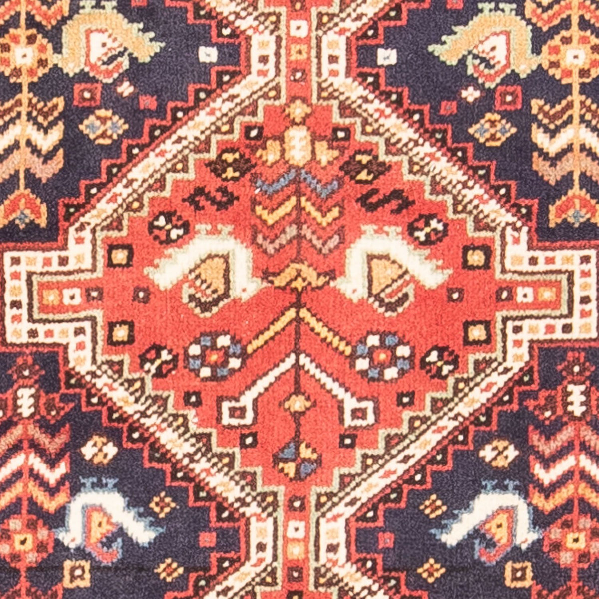 Loper Perzisch Tapijt - Nomadisch - 240 x 117 cm - licht rood