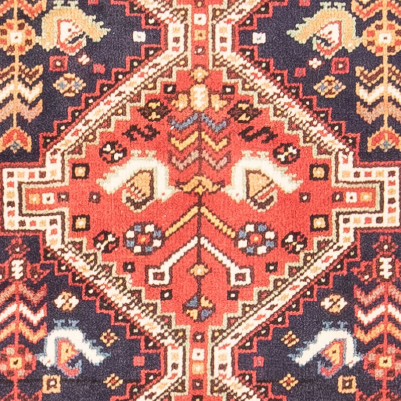 Loper Perzisch Tapijt - Nomadisch - 240 x 117 cm - licht rood