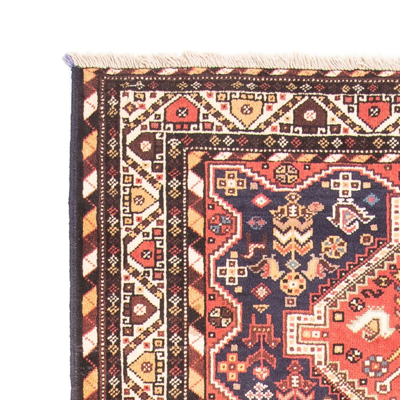 Afshar Sirjan Tapijt 240x117cm - Perzisch tapijt