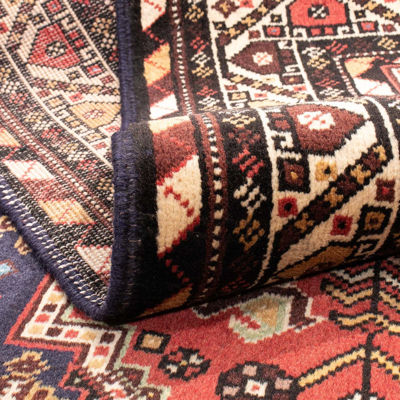 Loper Perzisch Tapijt - Nomadisch - 240 x 117 cm - licht rood