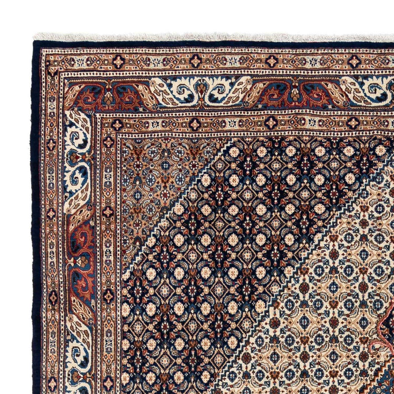 Perzisch tapijt - Klassiek - 365 x 253 cm - donkerblauw