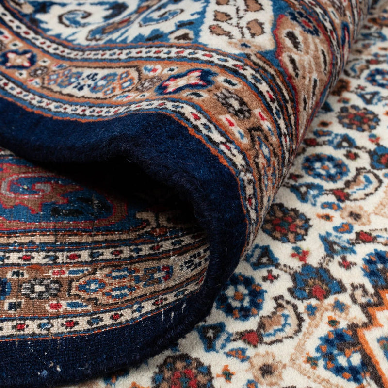 Perzisch tapijt - Klassiek - 365 x 253 cm - donkerblauw