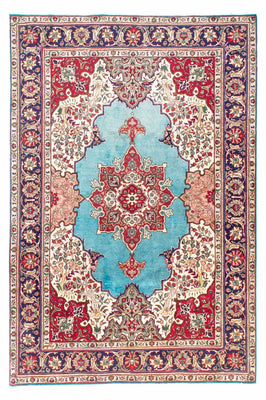 Perzisch tapijt - Tabriz - 300 x 203 cm - turkoois